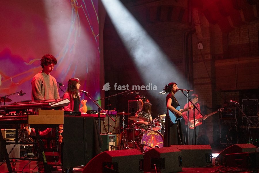 10 October 2026: Scottish singer songwriter Radhika Meera Dade (known professionally as Radhika) plays The Syd Barrett 80th Birthday Concert at The Corn Exchange, Cambridge, UK