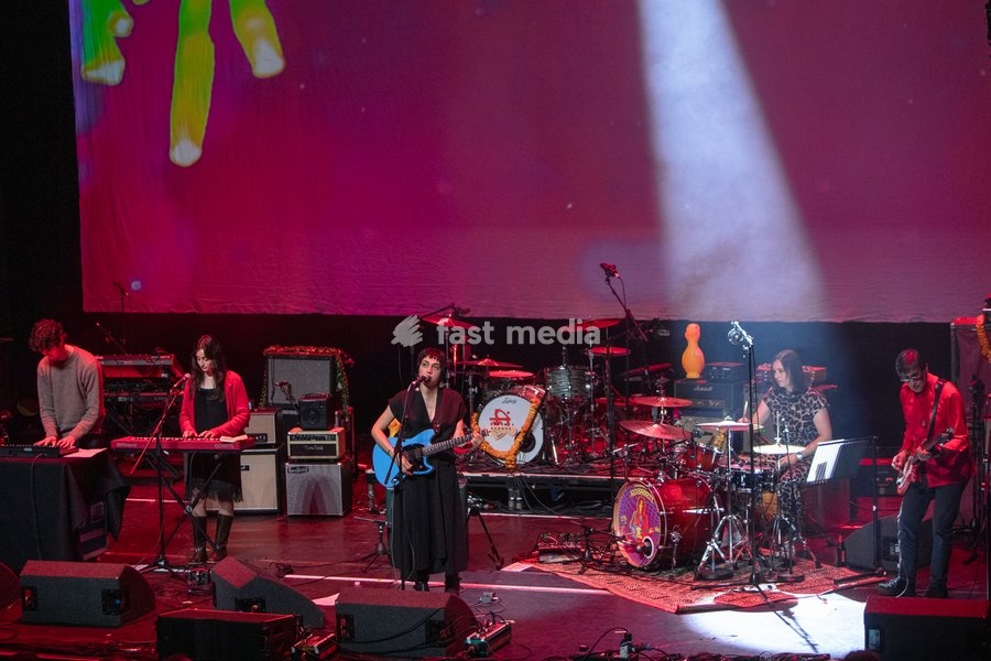 10 October 2026: Scottish singer songwriter Radhika Meera Dade (known professionally as Radhika) plays The Syd Barrett 80th Birthday Concert at The Corn Exchange, Cambridge, UK
