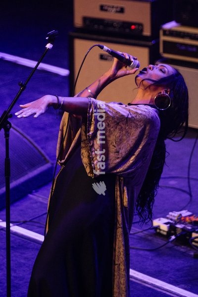 10 October 2026: Portuguese singer and performer Diana Silveira plays The Syd Barrett 80th Birthday Concert at The Corn Exchange, Cambridge, UK