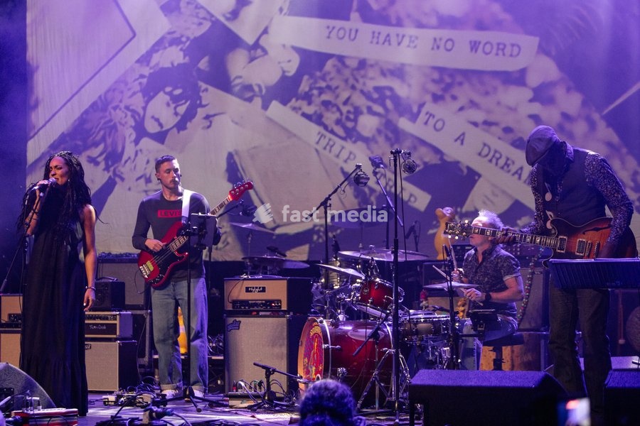 10 October 2026: Portuguese singer and performer Diana Silveira plays The Syd Barrett 80th Birthday Concert at The Corn Exchange, Cambridge, UK