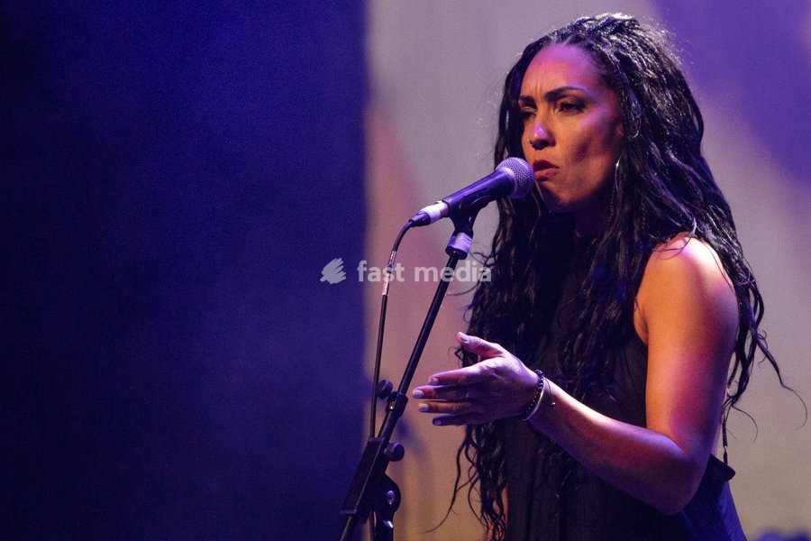 10 October 2026: Portuguese singer and performer Diana Silveira plays The Syd Barrett 80th Birthday Concert at The Corn Exchange, Cambridge, UK