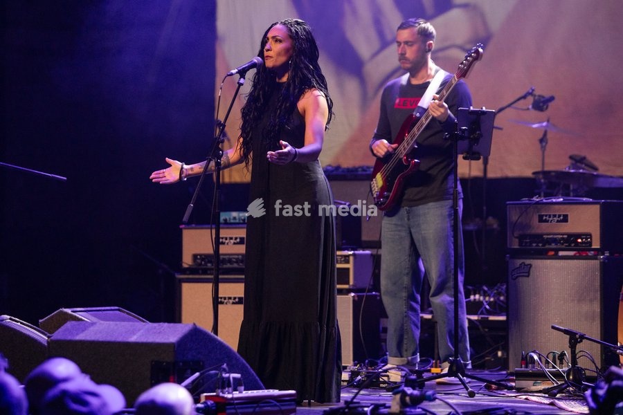 10 October 2026: Portuguese singer and performer Diana Silveira plays The Syd Barrett 80th Birthday Concert at The Corn Exchange, Cambridge, UK