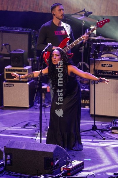 10 October 2026: Portuguese singer and performer Diana Silveira plays The Syd Barrett 80th Birthday Concert at The Corn Exchange, Cambridge, UK