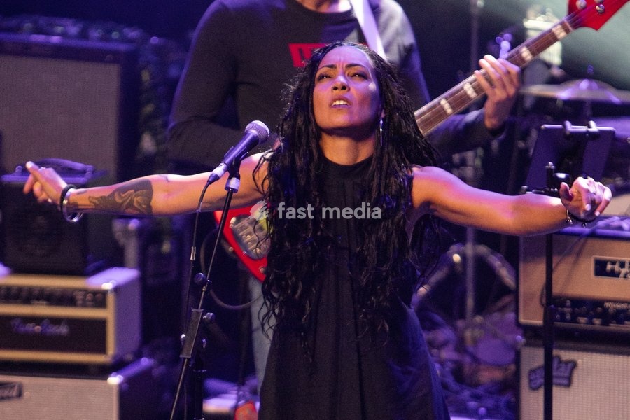 10 October 2026: Portuguese singer and performer Diana Silveira plays The Syd Barrett 80th Birthday Concert at The Corn Exchange, Cambridge, UK