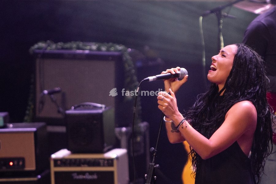 10 October 2026: Portuguese singer and performer Diana Silveira plays The Syd Barrett 80th Birthday Concert at The Corn Exchange, Cambridge, UK