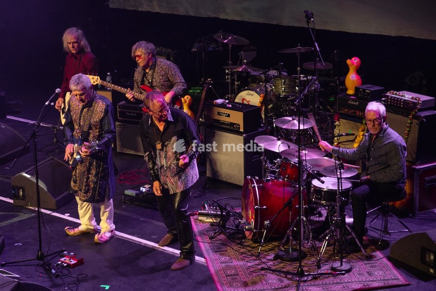 10 October 2026: Swedish band Men On The Border play The Syd Barrett 80th Birthday Concert at The Corn Exchange, Cambridge, UK