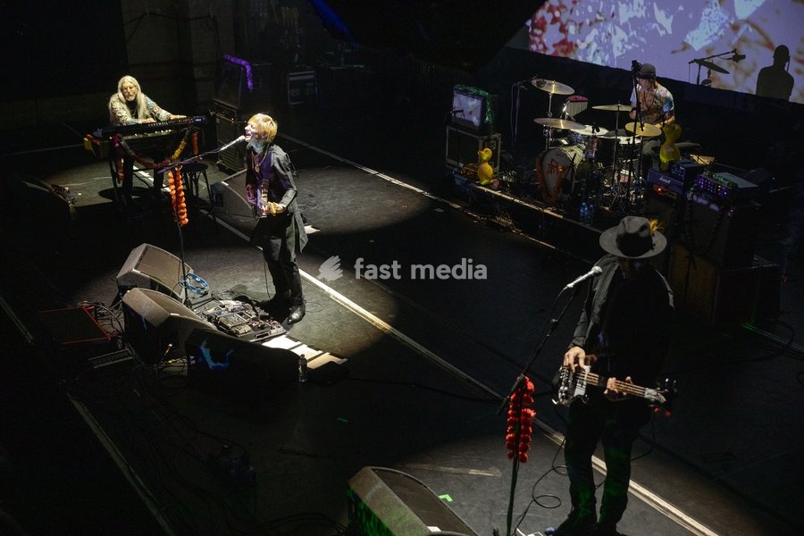 10 October 2026: English psychedelic rock band Kula Shaker play The Syd Barrett 80th Birthday Concert at The Corn Exchange, Cambridge, UK
