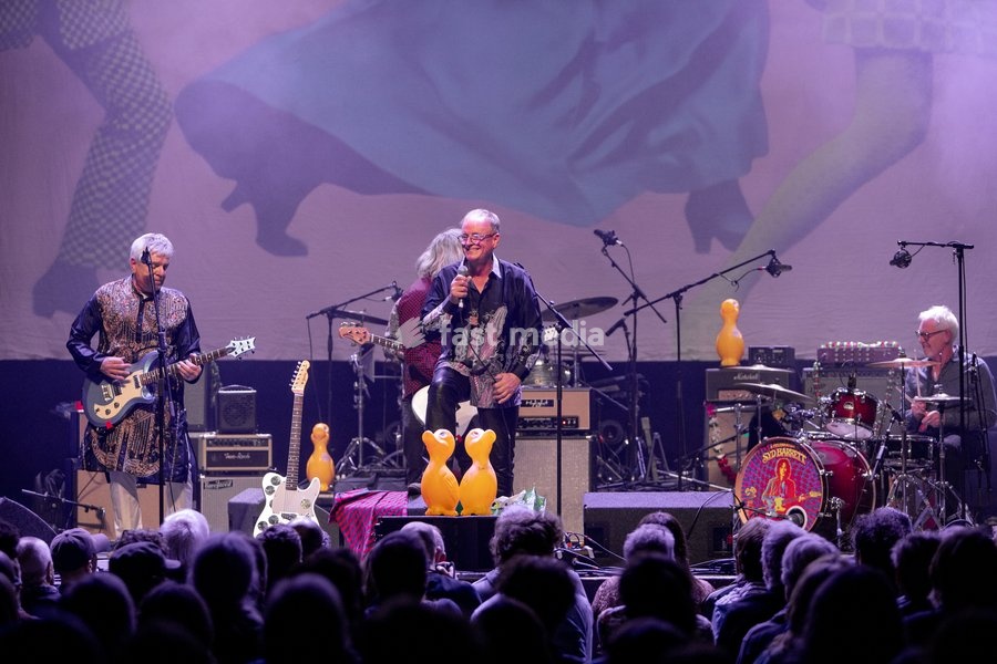 10 October 2026: Swedish band Men On The Border play The Syd Barrett 80th Birthday Concert at The Corn Exchange, Cambridge, UK