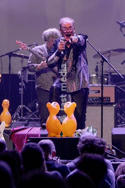 10 October 2026: Swedish band Men On The Border play The Syd Barrett 80th Birthday Concert at The Corn Exchange, Cambridge, UK