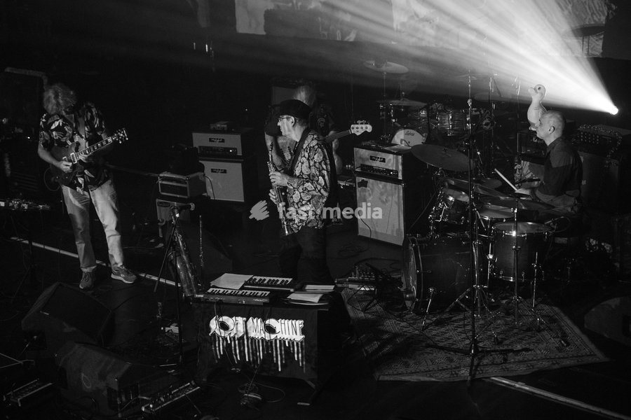 10 October 2026: English prog rock band The Soft Machine play The Syd Barrett 80th Birthday Concert at The Corn Exchange, Cambridge, UK