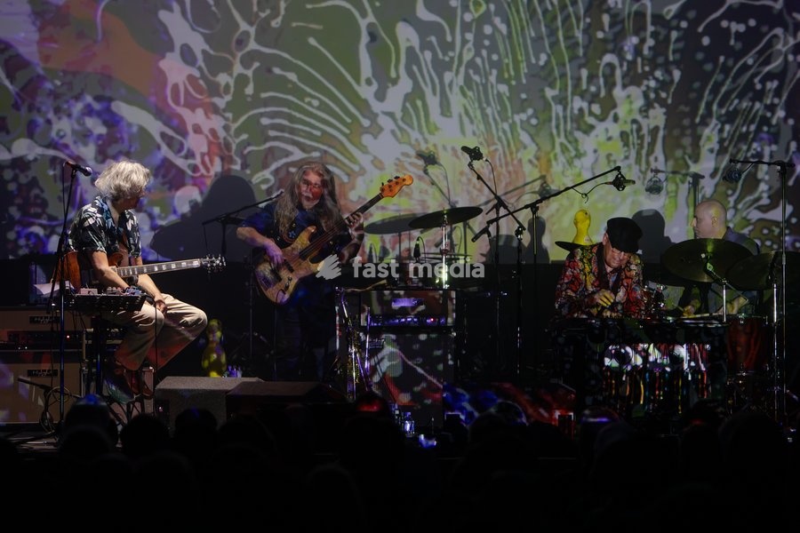 10 October 2026: English prog rock band The Soft Machine play The Syd Barrett 80th Birthday Concert at The Corn Exchange, Cambridge, UK