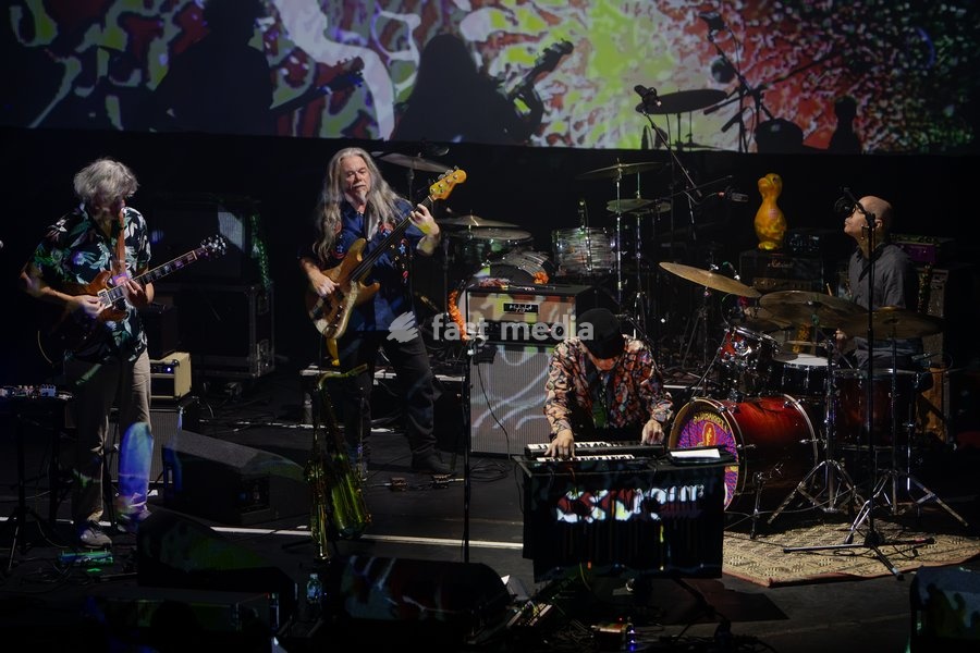 10 October 2026: English prog rock band The Soft Machine play The Syd Barrett 80th Birthday Concert at The Corn Exchange, Cambridge, UK