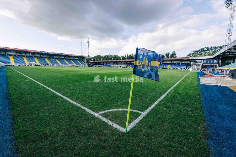 't Kuipje stadium pictured ahead of a soccer match between KVC Westerlo and Royal Antwerp FC, Sunday 11 October 2026 in Westerlo, on day 8 of the 2026-2027 'Jupiler Pro League' first division of the Belgian championship