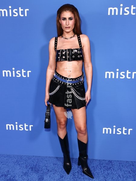 WEST HOLLYWOOD, LOS ANGELES, CALIFORNIA, USA - OCTOBER 10: Didi J (Dijana Rokvic) arrives at MISTR's 2nd Annual National PrEP Day Celebration held at The Abbey Food and Bar on October 10, 2026 in West Hollywood, Los Angeles, California, United States