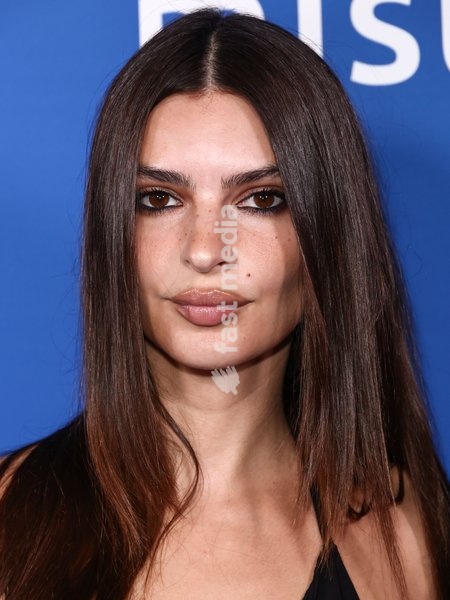 WEST HOLLYWOOD, LOS ANGELES, CALIFORNIA, USA - OCTOBER 10: Emily Ratajkowski arrives at MISTR's 2nd Annual National PrEP Day Celebration held at The Abbey Food and Bar on October 10, 2026 in West Hollywood, Los Angeles, California, United States