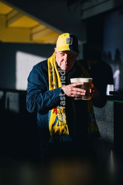 Westerlo's supporters pictured during a soccer match between KVC Westerlo and Royal Antwerp FC, Sunday 11 October 2026 in Westerlo, on day 8 of the 2026-2027 'Jupiler Pro League' first division of the Belgian championship
