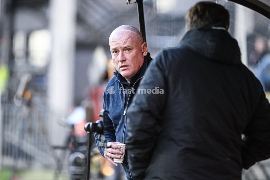 Mechelen's head coach Frederic Fred Vanderbiest pictured before a soccer match between KV Mechelen and Sint-Truiden VV, Sunday 11 October 2026 in Mechelen, on day 8 of the 2026-2027 'Jupiler Pro League' first division of the Belgian championship