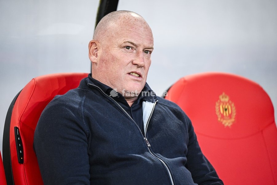 Mechelen's head coach Frederic Fred Vanderbiest pictured before a soccer match between KV Mechelen and Sint-Truiden VV, Sunday 11 October 2026 in Mechelen, on day 8 of the 2026-2027 'Jupiler Pro League' first division of the Belgian championship