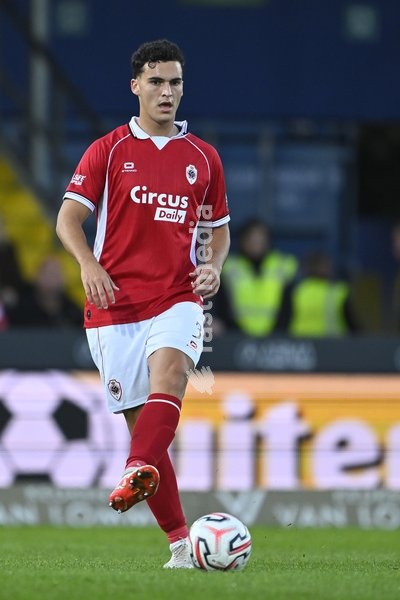 Antwerp's Alvaro Cortes pictured during a soccer match between KVC Westerlo and Royal Antwerp FC, Sunday 11 October 2026 in Westerlo, on day 8 of the 2026-2027 'Jupiler Pro League' first division of the Belgian championship