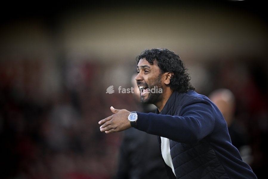 Antwerp's head coach Marvin Compper pictured during a soccer match between KVC Westerlo and Royal Antwerp FC, Sunday 11 October 2026 in Westerlo, on day 8 of the 2026-2027 'Jupiler Pro League' first division of the Belgian championship