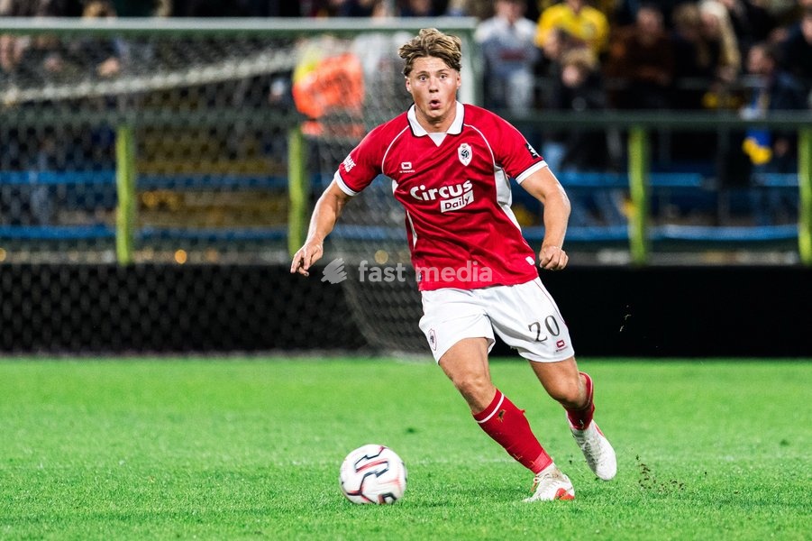 Antwerp's Rein Van Helden pictured during a soccer match between KVC Westerlo and Royal Antwerp FC, Sunday 11 October 2026 in Westerlo, on day 8 of the 2026-2027 'Jupiler Pro League' first division of the Belgian championship