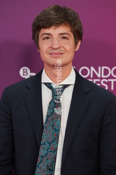 LONDON, ENGLAND - OCTOBER 11: Simon Rich attends the “Artificial” gala screening during the BFI London Film Festival at Southbank Centre on October 11, 2026 in London, England