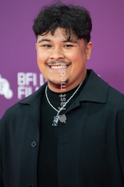 Zanda Emlano attends the Festival Gala of 'Artificial' at The 70th BFI London Film Festival at Royal Festival Hall, Southbank, London, England, UK on Sunday 11 October, 2026