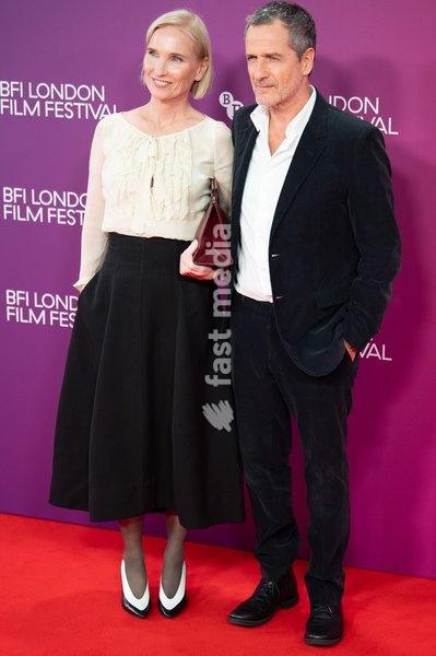 Jennifer Fox and David Heyman attends the Festival Gala of 'Artificial' at The 70th BFI London Film Festival at Royal Festival Hall, Southbank, London, England, UK on Sunday 11 October, 2026