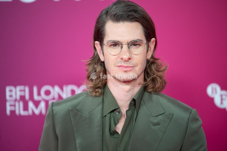 Andrew Garfield attends the Festival Gala of 'Artificial' at The 70th BFI London Film Festival at Royal Festival Hall, Southbank, London, England, UK on Sunday 11 October, 2026