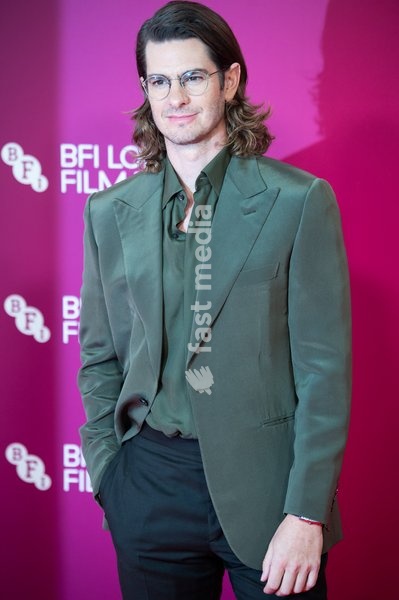 Andrew Garfield attends the Festival Gala of 'Artificial' at The 70th BFI London Film Festival at Royal Festival Hall, Southbank, London, England, UK on Sunday 11 October, 2026