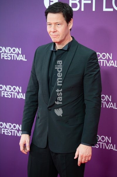 Ike Barinholtz attends the Festival Gala of 'Artificial' at The 70th BFI London Film Festival at Royal Festival Hall, Southbank, London, England, UK on Sunday 11 October, 2026