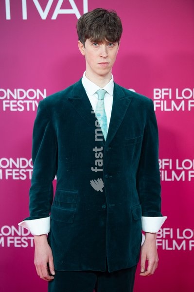 Angus Imrie attends the Festival Gala of 'Artificial' at The 70th BFI London Film Festival at Royal Festival Hall, Southbank, London, England, UK on Sunday 11 October, 2026