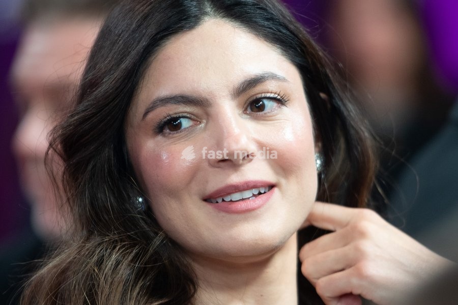 Monica Barbaro attends the Festival Gala of 'Artificial' at The 70th BFI London Film Festival at Royal Festival Hall, Southbank, London, England, UK on Sunday 11 October, 2026