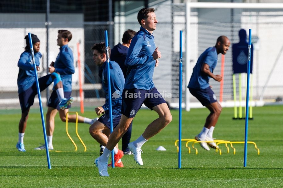 Club's Hans Vanaken pictured in action during a training session of Belgian soccer team Club Brugge KV, Monday 12 October 2026 in Knokke-Heist. Club is preparing for the the UEFA Champions League league phase game against Italian Inter Milan