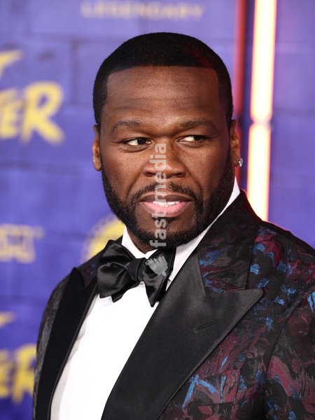 50 Cent at the World Premiere Of Paramount Pictures' 'Street Fighter' held at the TCL Chinese Theatre IMAX at Ovation Hollywood on October 12, 2026 in Hollywood, Los Angeles, California, United States