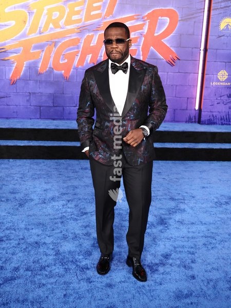 Kenneth McGriff at the World Premiere Of Paramount Pictures' 'Street Fighter' held at the TCL Chinese Theatre IMAX at Ovation Hollywood on October 12, 2026 in Hollywood, Los Angeles, California, United States