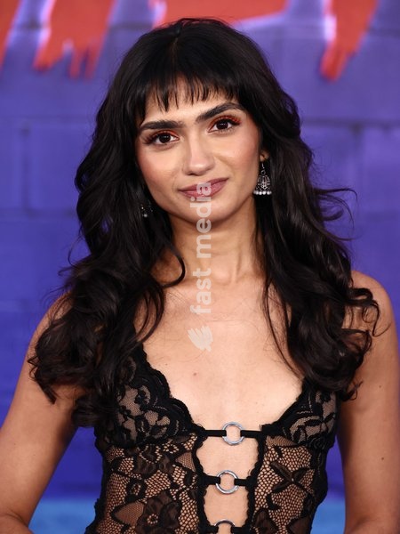 Kairavi Desai at the World Premiere Of Paramount Pictures' 'Street Fighter' held at the TCL Chinese Theatre IMAX at Ovation Hollywood on October 12, 2026 in Hollywood, Los Angeles, California, United States