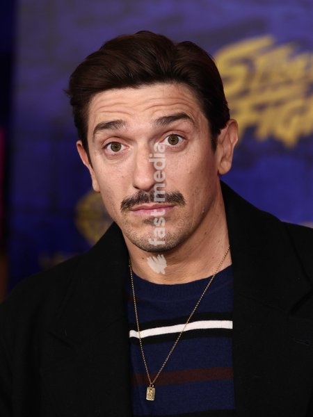 Andrew Schulz at the World Premiere Of Paramount Pictures' 'Street Fighter' held at the TCL Chinese Theatre IMAX at Ovation Hollywood on October 12, 2026 in Hollywood, Los Angeles, California, United States