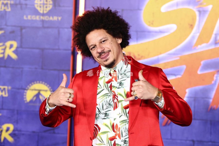 Eric André at the World Premiere Of Paramount Pictures' 'Street Fighter' held at the TCL Chinese Theatre IMAX at Ovation Hollywood on October 12, 2026 in Hollywood, Los Angeles, California, United States