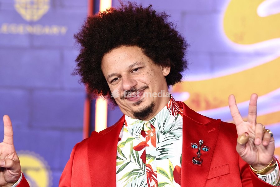 Eric André at the World Premiere Of Paramount Pictures' 'Street Fighter' held at the TCL Chinese Theatre IMAX at Ovation Hollywood on October 12, 2026 in Hollywood, Los Angeles, California, United States