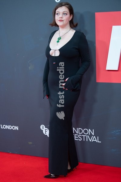 Georgie Henley attends the Mayor of London's Gala of 'Ink' at The 70th BFI London Film Festival at Royal Festival Hall, Southbank, London, England, UK on Monday 12 October, 2026
