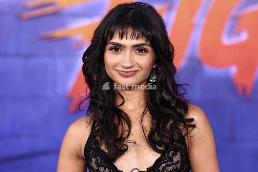 HOLLYWOOD, LOS ANGELES, CALIFORNIA, USA - OCTOBER 12: Kairavi Desai arrives at the World Premiere Of Paramount Pictures' 'Street Fighter' held at the TCL Chinese Theatre IMAX at Ovation Hollywood on October 12, 2026 in Hollywood, Los Angeles, California, United States