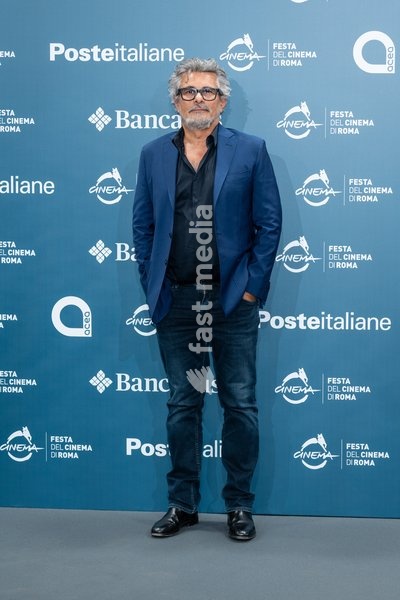 Paolo Genovese attend the “Il Rumore Delle Cose Nuove” photocall during during the 21st Rome Film Festival at Auditorium Parco Della Musica in Rome, Italy on 13 October, 2026