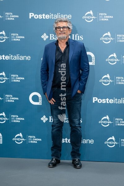 Paolo Genovese attend the “Il Rumore Delle Cose Nuove” photocall during during the 21st Rome Film Festival at Auditorium Parco Della Musica in Rome, Italy on 13 October, 2026