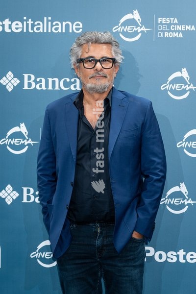 Paolo Genovese attend the “Il Rumore Delle Cose Nuove” photocall during during the 21st Rome Film Festival at Auditorium Parco Della Musica in Rome, Italy on 13 October, 2026
