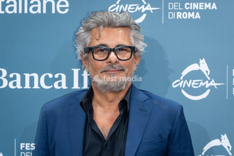 Paolo Genovese attend the “Il Rumore Delle Cose Nuove” photocall during during the 21st Rome Film Festival at Auditorium Parco Della Musica in Rome, Italy on 13 October, 2026