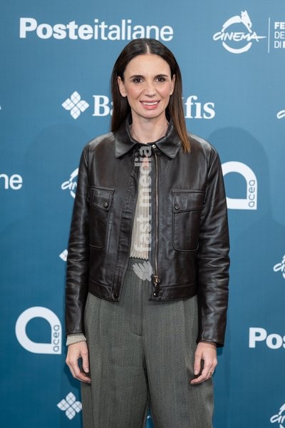 Emanuela Fanelli attend the “Il Rumore Delle Cose Nuove” photocall during during the 21st Rome Film Festival at Auditorium Parco Della Musica in Rome, Italy on 13 October, 2026