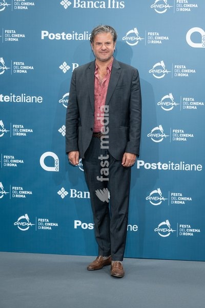 Edoardo Pesce attend the “Il Rumore Delle Cose Nuove” photocall during during the 21st Rome Film Festival at Auditorium Parco Della Musica in Rome, Italy on 13 October, 2026