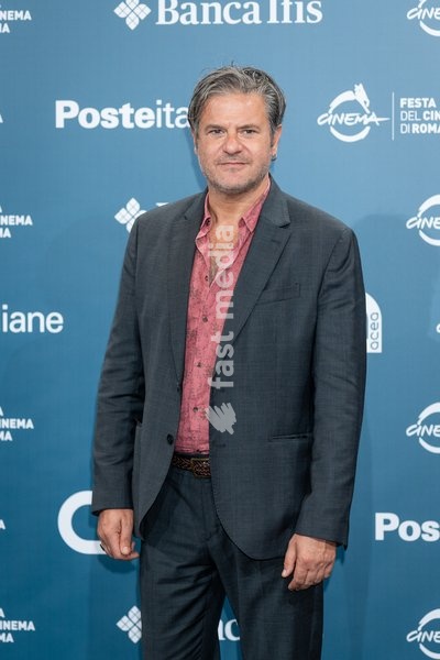 Edoardo Pesce attend the “Il Rumore Delle Cose Nuove” photocall during during the 21st Rome Film Festival at Auditorium Parco Della Musica in Rome, Italy on 13 October, 2026