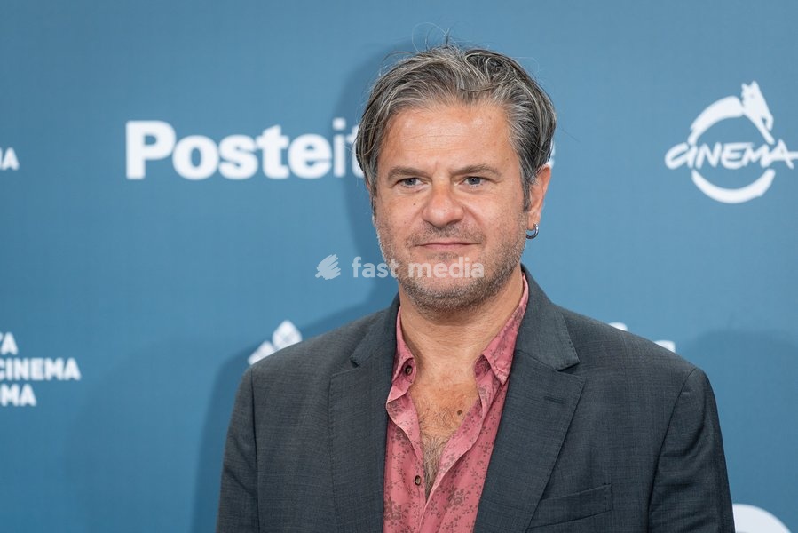 Edoardo Pesce attend the “Il Rumore Delle Cose Nuove” photocall during during the 21st Rome Film Festival at Auditorium Parco Della Musica in Rome, Italy on 13 October, 2026